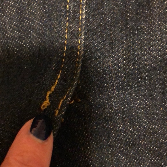 Theory Denim Skirt - Picture 8 of 8